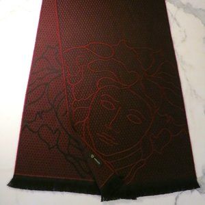 VERSACE CASHMERE SCARF